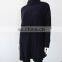 Wholesale Customized Fashion Style Cashmere Turtleneck Long Sweater for Women