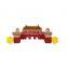 New Design Montessori Kindergarten Solid Wooden Best Selling Educational China building Block Set Tower For Kids Use