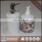 Sublimation blank ceramic soap dispenser liquid soap dispenser liquid soap pump