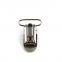 1 inch metal suspender mitten clips for garment - w/ round Inserts