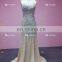 Hand Made Bling Bling Beaded Mermaid Long Evening Dress