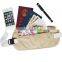 Perfect Mutilfuctional Polyester Mens RFID Hidden Money Belt