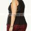 CHEFON Pretty Faux Leather Shirt CWPD0023