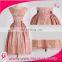 Long Sleeve High Neckline Latest Lace DressesElegant High Quality Bulk Kids Party Wedding Children Dress