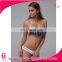 Newest design color mash up bikini sexy bathing suit bikini