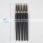 Set of 5 Assorted Shapes #10 Grey Silicon Colour Shaper Painting Tool