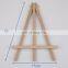 New style beech wood mini easel set