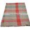 TOROS OEM service stock fashion square acrylic tartan woven scarf