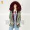 Wholesale China Custom Design Women Faux Fur Winter Coat