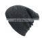 Fashion warm color variegated knitted hat men and women trend sets of head cap wool hat