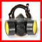 double filter chemical respirator