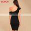 Popular design summer fashion sleeveless slim dress short sexy tight dress porn