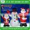 Christmas decoration 6' outdoor inflatable air-blown santa claus new design