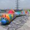 HI high quality outdoor inflatable worm tunnel toy for adult energy challenge