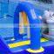 HI hot sale inflatable water obstacle course, newest swimming pool float hippo water park