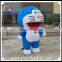 Hot selling Doreaemon mascot costume, fur cartoon costume for adult