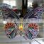 Large Colorful Inflatable Butterfly With LED Light