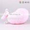 hug plush animal blanket pillow