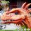 Life Size Smoking Mechanical Dragon