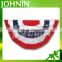 Professional customized cheap price decorative American flag bunting