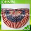Professional customized cheap price decorative American flag bunting