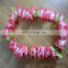 Colorful Polyester Wedding Party Stage Flower Garland