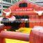Big body inflatable mechanical rodeo bull