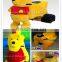 Inflatable playground Fence including plush walking animal Free shipping