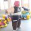 Adult Cowboy foam padded sumo suits