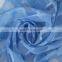2015 best selling cheap polyester women dress fabric 3 cm grid organza