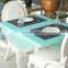 2015 Customized Pattern Disposable Cut Out Tablecloth 120 Round Tablecloth