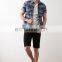 T-MSS018 Wholesale Custom Men Cheap Casual Printed Camouflage Shirt