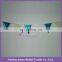 C309A party event wedding decoration sequin pennant flag christmas garland