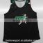 China Professional OEM Sublimation running singlets gym vest,gym singlets