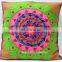 Indian Suzani Pillow Case Embroidered Decorative Handmade Throw Pillow Cover Cushion Embroidered Ethnic Decorative Vintage Cases