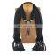 jersey material fashion pendant pearl scarf