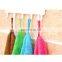 Dropshipping 5 PCS Colorful Washing Dish Towel Kitchen Cleaning Cloth Double-Sided Scouring Cloth Water Absorption Non-Stick