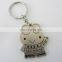 Hot saling key chain/key ring metal keyrings love forever for souvenir promotional products