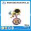Korean version of the creative process simple handle mirror mirror makeup mirror portable mirror vanity mirror Trip