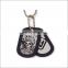 Customized dog tag/metal dog tag/cheap embossed dog tags for pets