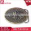 Top sales custom design 3D belt buckle wholesaler