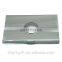  China Supplier Eco-friendly Leather Metal Name Card Case