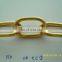 Fashion metal chains big dog collar chains metal leash dog chains