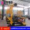 KQZ-200D Wheel Dth drilling rig water well jack hammer with gas-electric linkage drill
