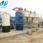 High efficiency pyrolysis oil to diesel distillation machine