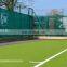 TENNIS COURT PRIVACY SCREEN NETS Green with Logo 18m x 2m