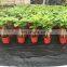 flower garden pp weed mats/black ground cover/weed mat