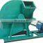 Automatic wood crusher Wood branch crushing machine with conveyor Straw leaf crusher machine