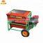Diesel driven portable rice and wheat millet thresher for sale