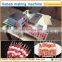 Automatic Kebab Beef Sheep Souvlaki Bamboo Paddle Pick Skewer Making Machine for BBQ